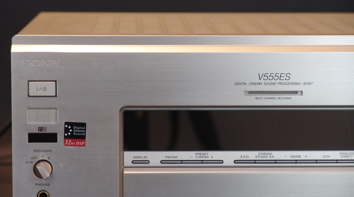 STR-V555ES AV 5.1 Receiver