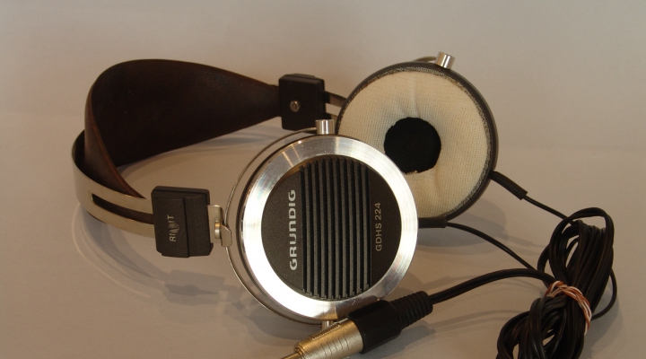 GDHS 224 Stereo Headphone