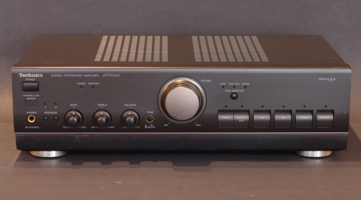 SU-A700 MKII Stereo Amplifier