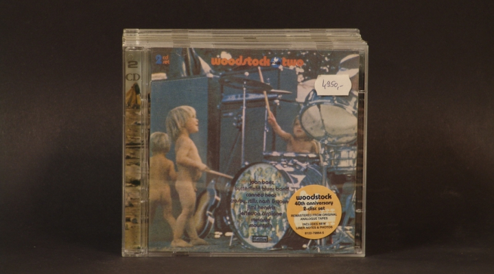 Woodstock-Soundtrack II. 2CD