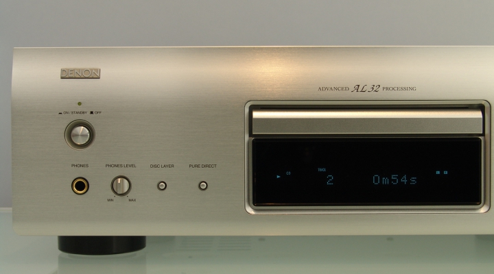 DCD-1510 Stereo SACD/CD Player