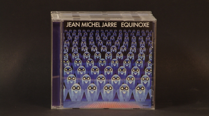 Jean-Michel Jarre-Equinoxe CD