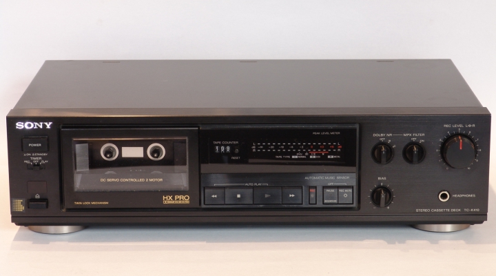 TC-K410 Stereo Kasetten Deck