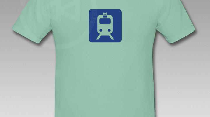Sweat Shirt bluetrain004