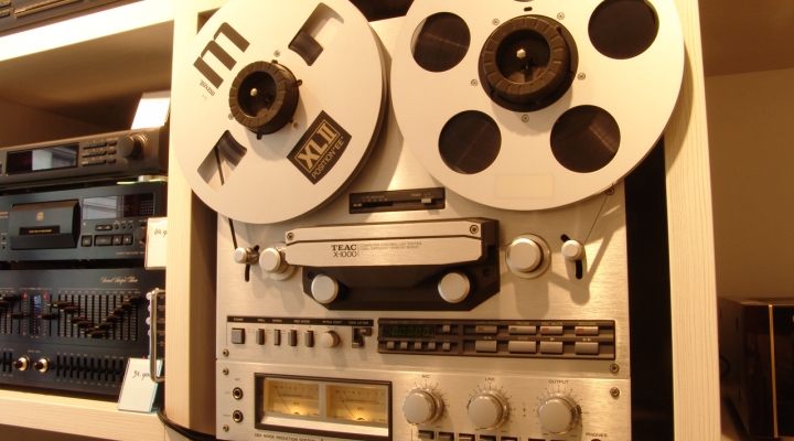 X-1000 Stereo Reel To Reel