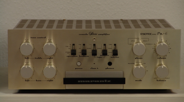 PM-6 Esotec Stereo Amplifier
