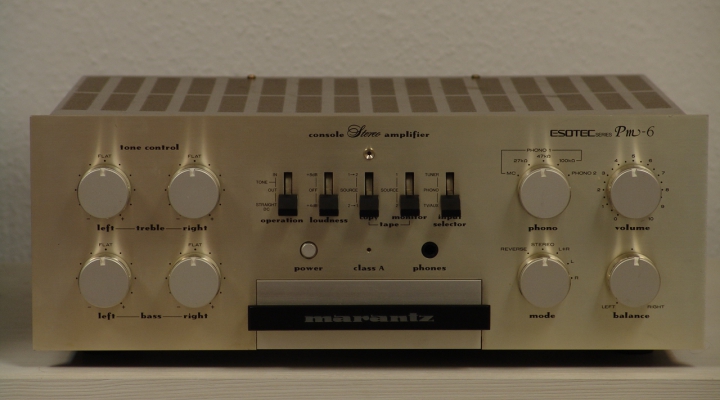 PM-6 Esotec Stereo Verstärker