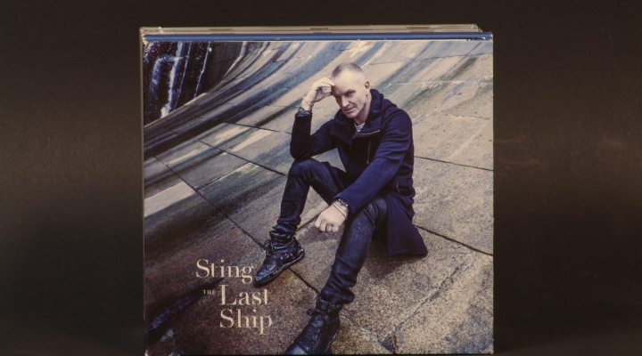 Sting-The Last Ship CD