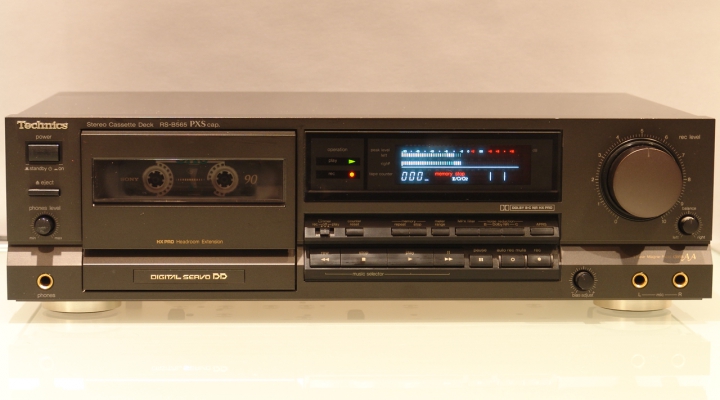 RS-B565 Stereo Cassette Deck