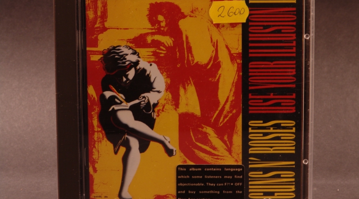 Guns N' Roses-Use Your Illusion I. CD