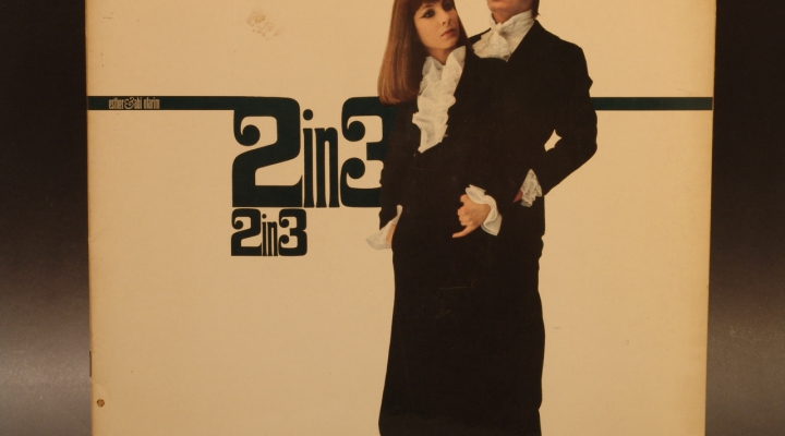 Esther/Abi Ofarim-2 In 3 1967 LP