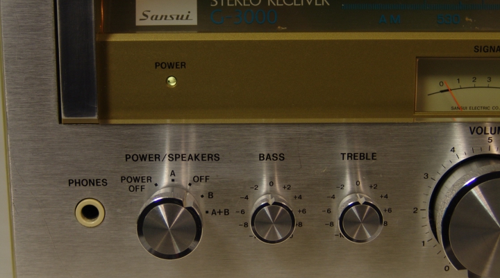 G-3000 Sztereó Receiver