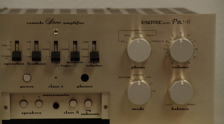 PM-6 Esotec Stereo Verstärker