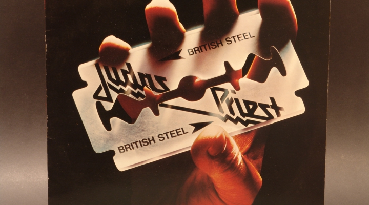 Judas Priest-British Steel 1980 LP