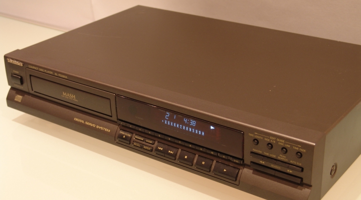 SL-PG360 Stereo CD Spieler