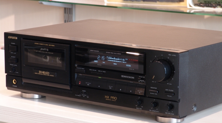 AD-F810 Stereo Cassette Deck
