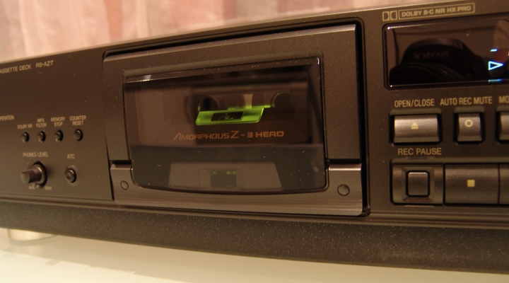 RS-AZ 7 Stereo Cassette Deck