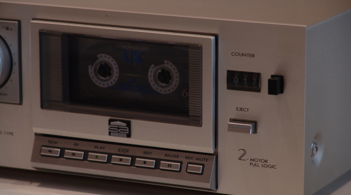 KD-A33 Stereo Cassette Deck