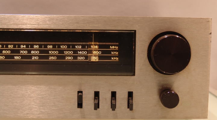 T500 HIFI Sztereó Tuner