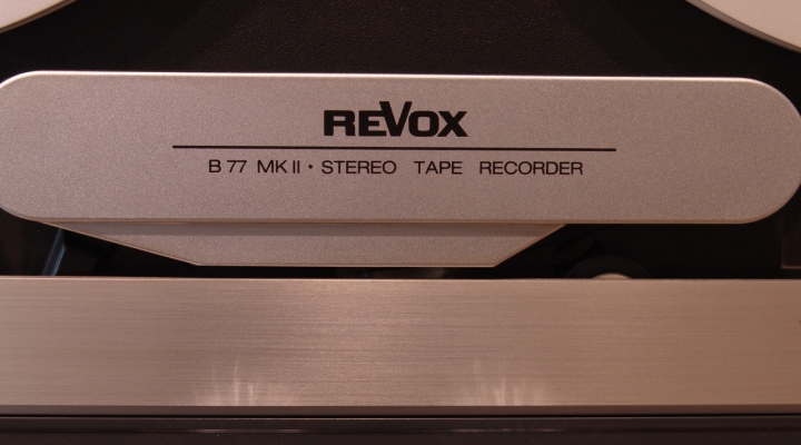 B77 MKII Stereo Reel To Reel