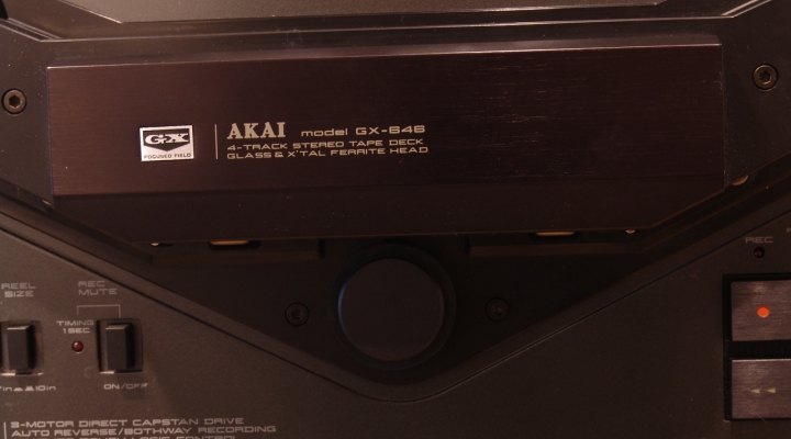 GX 646 Stereo Reel To Reel