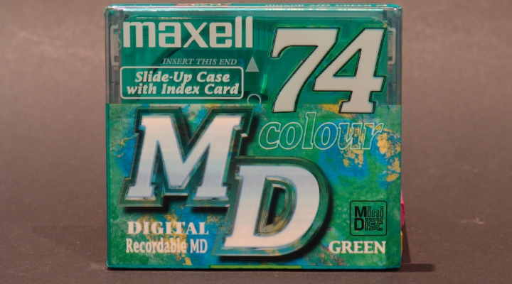  Maxell 74 G MiniDisc ORIG