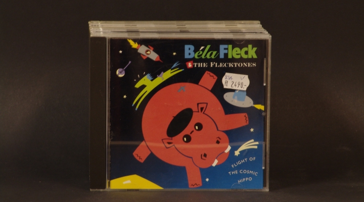 Fleck Béla-Flight Of The Cosmic Hippo CD