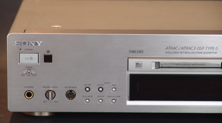 MDS-JB980 Stereo MiniDisc Recorder