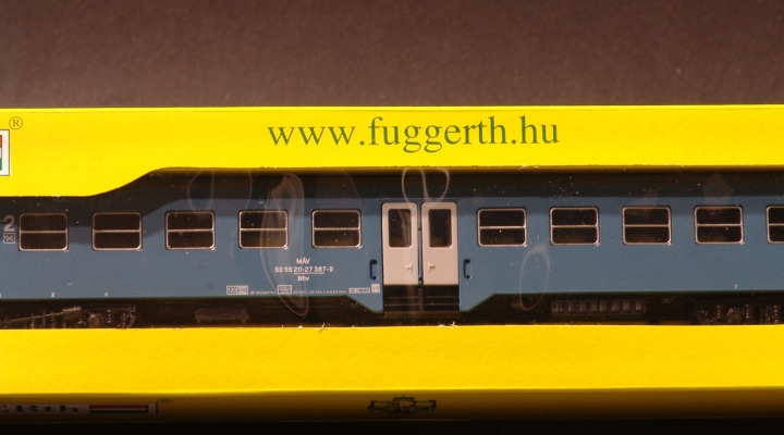 MÁV Personenwagen II.Klasse