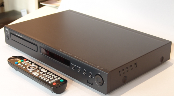 T 557 BlueRay/DVD/CD Player