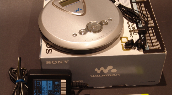 D-NE300 Discman Hordozható CD Lejátszó