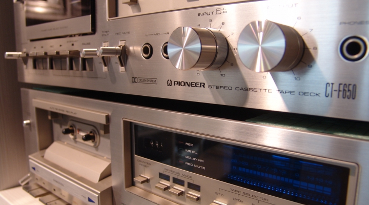 CT-F650 BlueLine Stereo Cassette Deck