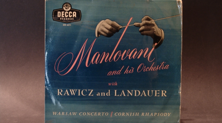 Mantovani-Warsaw Concerto 45S