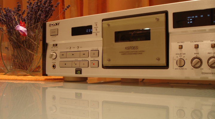 TC-K970ES Stereo Cassette Deck