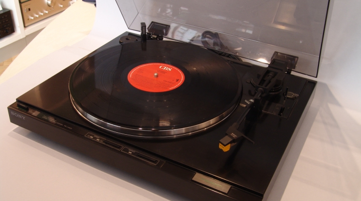 PS-LX431 Stereo Turntable