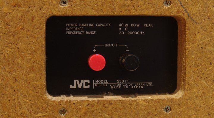 JVC 5331K Speker/Pcs