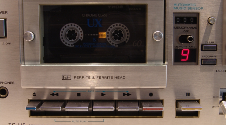 TC-U5 Stereo Kasetten Deck