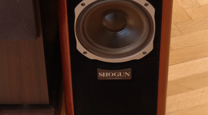 Phonologue Gold/Shogun Audiophile Lautsprecher/stü