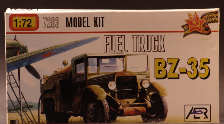 Fuel Truck BZ-35 1936 Modell 1:72 USSR 1987