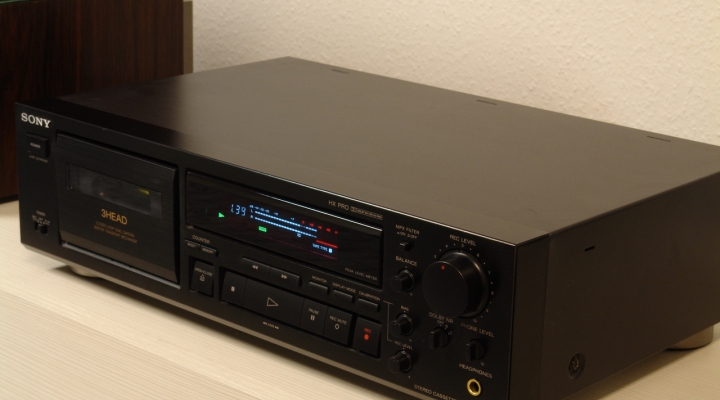 TC-K690 Stereo Cassette Deck