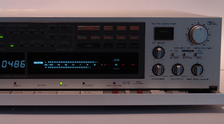 GX-F91 Stereo Cassette Deck