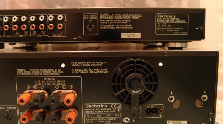 SE-A800 Stereo Amplifier