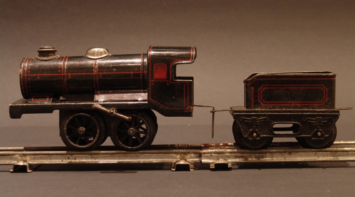 Karl Bub 0 Steam Train Set
