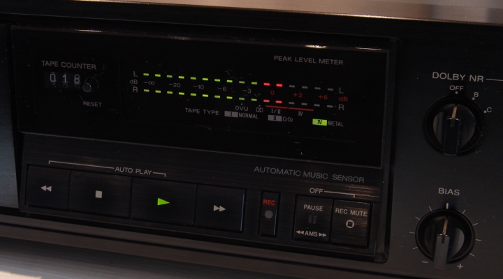 TC-K410 Stereo Cassette Deck