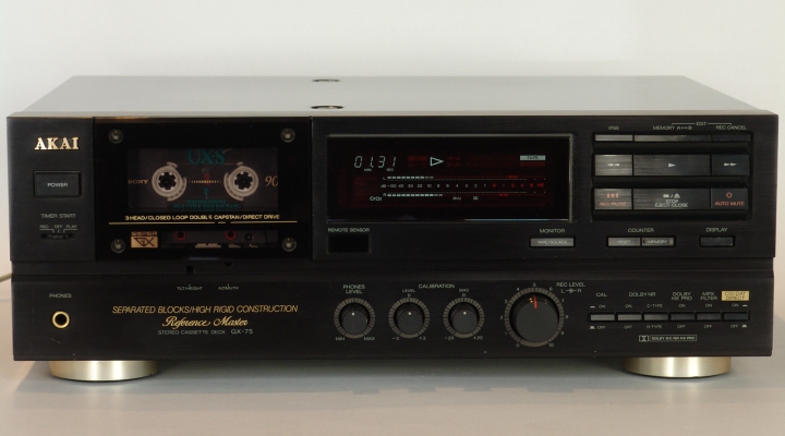 GX-75 Stereo Cassette Deck