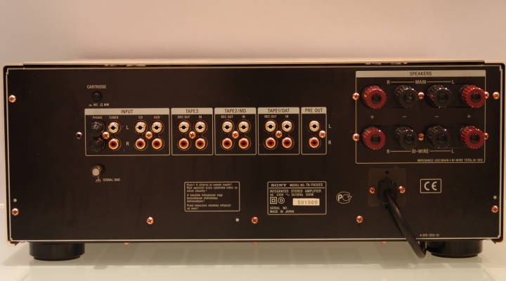 TA-FA50ES Stereo Amplifier