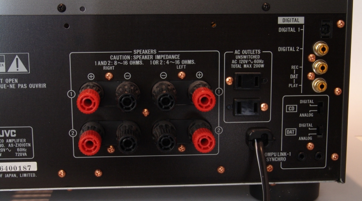 AX-Z1010 Sztereó Erősítő Digital Reference Super DigiFine