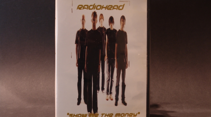 Radiohead-Show Me The Money DVD