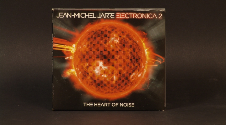 Jean-Michel Jarre-Electronica II, CD