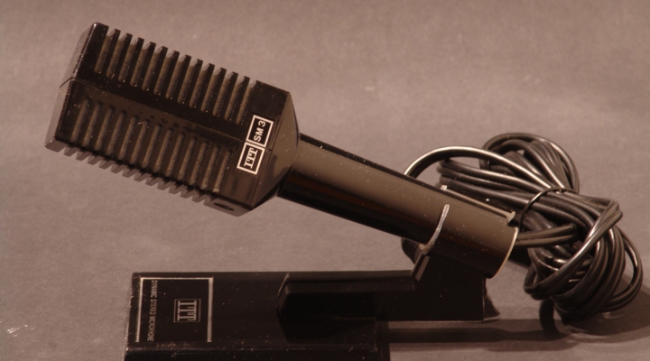 SM-3 Stereo Microphone